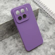 Zastitna silikonska futrola Pro Camera - Xiaomi 15 ljubicasta (MS).