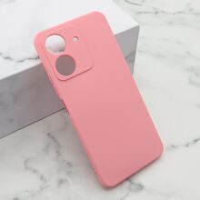 Zastitna futrola Soft Silicone - Xiaomi Redmi 13C/Poco C65 pro roze (MS).