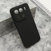 Zastitna silikonska futrola Pro Camera - Xiaomi 15 crna (MS).