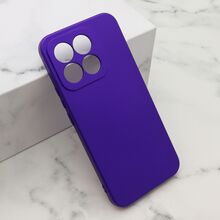 Zastitna futrola Soft Silicone - Huawei Honor X8c ljubicasta (MS).