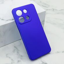 Zastitna futrola Soft Silicone - Xiaomi Redmi Note 13 4G plava (MS).