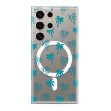 Zastitna futrola silikonska print MagSafe - Samsung S928 Galaxy S24 Ultra 5G palm (MS).