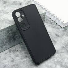 Zastitna futrola Soft 3D camera - Samsung A556 Galaxy A55 5G crna (MS).