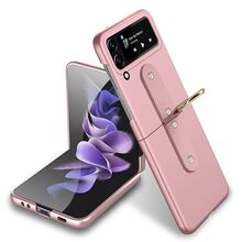 Zastitna futrola Slim PC Protective - Samsung F721 Galaxy Z Flip 4 roze (MS).