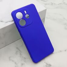 Zastitna futrola Soft Silicone - Xiaomi Redmi Note 14 4G plava (MS).