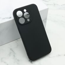 Zastitna futrola Soft Silicone - iPhone 15 Pro (6.1) crna (MS).