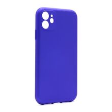 Zastitna futrola Soft Silicone - iPhone 11 (6.1) plava (MS).