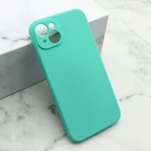 Zastitna futrola Soft Silicone - iPhone 15 Plus mint (MS).