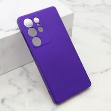 Zastitna futrola Soft Silicone - Samsung S938 Galaxy S25 Ultra 5G ljubicasta (MS).