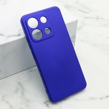 Zastitna futrola Soft Silicone - Xiaomi Redmi Note 13 5G plava (MS).