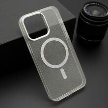 Zastitna futrola SPARKLING MagSafe - iPhone 15 Pro Max (6.7) providna (MS).