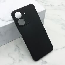 Zastitna futrola Soft Silicone - Xiaomi Redmi 13C/Poco C65 pro crna (MS).