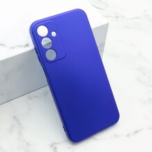 Zastitna futrola Soft Silicone - Samsung A256 Galaxy A25 5G plava (MS).