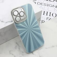 Zastitna futrola SPARKLING SHINE - iPhone 14 Pro Max (6.7) svetlo plava (MS).