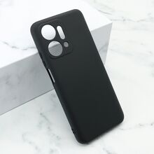 Zastitna futrola Soft Silicone - Huawei Honor X7a crna (MS).