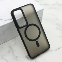 Zastitna futrola SILKY MAGSAFE II - Samsung A356 Galaxy A35 5G 5G crna (MS).