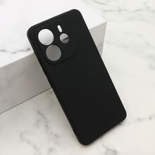 Zastitna futrola Soft Silicone - Xiaomi Redmi Note 14 4G crna (MS).