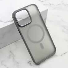 Zastitna futrola SILKY MAGSAFE II - iPhone 14 Pro Max (6.7) siva (MS).