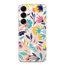 Zastitna futrola silikonska print MagSafe - Samsung S931 Galaxy S25 5G rainbow palm (MS).