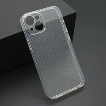 Zastitna futrola SPARKLING - iPhone 14 (6.1) providna (MS).