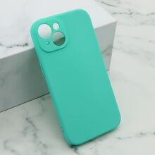 Zastitna futrola Soft Silicone - iPhone 15 mint (MS).