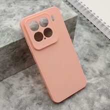Zastitna futrola Soft 3D camera - Xiaomi 15 roze (MS).