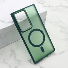 Zastitna futrola SILKY MAGSAFE II - Samsung S928 Galaxy S24 Ultra 5G zelena (MS).