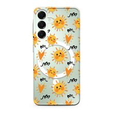 Zastitna futrola silikonska print MagSafe - Samsung A166 Galaxy A16 5G sun (MS).