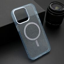 Zastitna futrola SPARKLING MagSafe - iPhone 15 Pro Max (6.7) plava (MS).