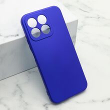 Zastitna futrola Soft Silicone - Huawei Honor X8b plava (MS).