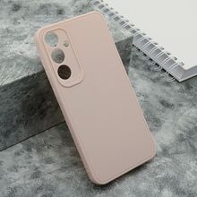 Zastitna futrola Soft 3D camera - Samsung A556 Galaxy A55 5G roze (MS).