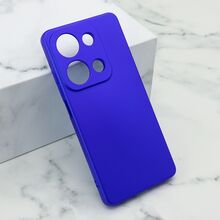 Zastitna futrola Soft Silicone - Xiaomi Redmi Note 13 Pro 4G plava (MS).