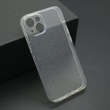 Zastitna futrola SPARKLING - iPhone 13 (6.1) providna (MS).