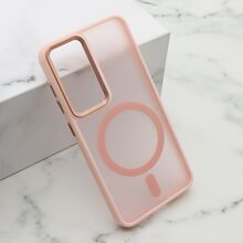 Zastitna futrola SILKY MAGSAFE II - Samsung S921 Galaxy S24 5G roze (MS).