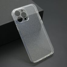 Zastitna futrola SPARKLING - iPhone 13 Pro Max (6.7) providna (MS).