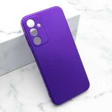 Zastitna futrola Soft Silicone - Samsung A256 Galaxy A25 5G ljubicasta (MS).