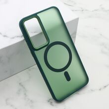 Zastitna futrola SILKY MAGSAFE II - Samsung A556 Galaxy A55 5G zelena (MS).