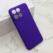 Zastitna futrola Soft Silicone - Huawei Honor X7c/Honor 200 Smart ljubicasta (MS).