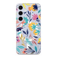 Zastitna futrola silikonska print MagSafe - Samsung S921 Galaxy S24 5G rainbow palm (MS).