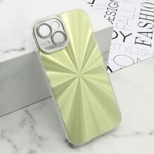 Zastitna futrola SPARKLING SHINE - iPhone 15 zlatna (MS).