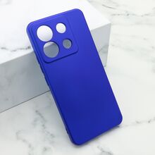 Zastitna futrola Soft Silicone - Xiaomi Redmi Note 13 Pro 5G plava (MS).