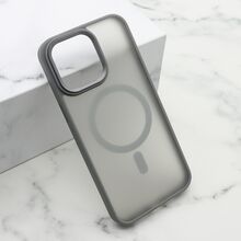 Zastitna futrola SILKY MAGSAFE II - iPhone 15 Pro Max (6.7) siva (MS).