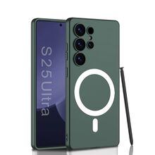 Zastitna futrola STYLISH MAGSAFE II - Samsung S938 Galaxy S25 Ultra 5G zelena (GKK case) (MS).