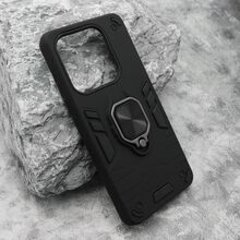 Zastitna futrola Square ring - Xiaomi Redmi Note 14 4G crna (MS).