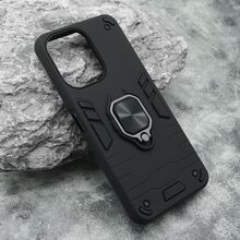 Zastitna futrola Square ring - Xiaomi Redmi 13C/Poco C65 pro crna (MS).