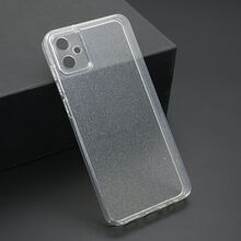 Zastitna futrola SPARKLING - Samsung A055 Galaxy A05 providna (MS).