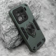 Zastitna futrola Square ring - Xiaomi 15 zelena (MS).