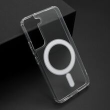 Zastitna futrola STANDARD MagSafe - Samsung Galaxy S22 5G providna (bela) (MS).