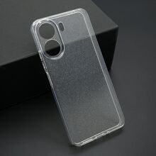 Zastitna futrola SPARKLING - Xiaomi Redmi 13C/Poco C65 pro providna (MS).