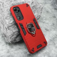 Zastitna futrola Square ring - Samsung A057 Galaxy A05s crvena (MS).